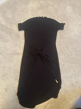 RACHEL Rachel Roy Black Knot shirt